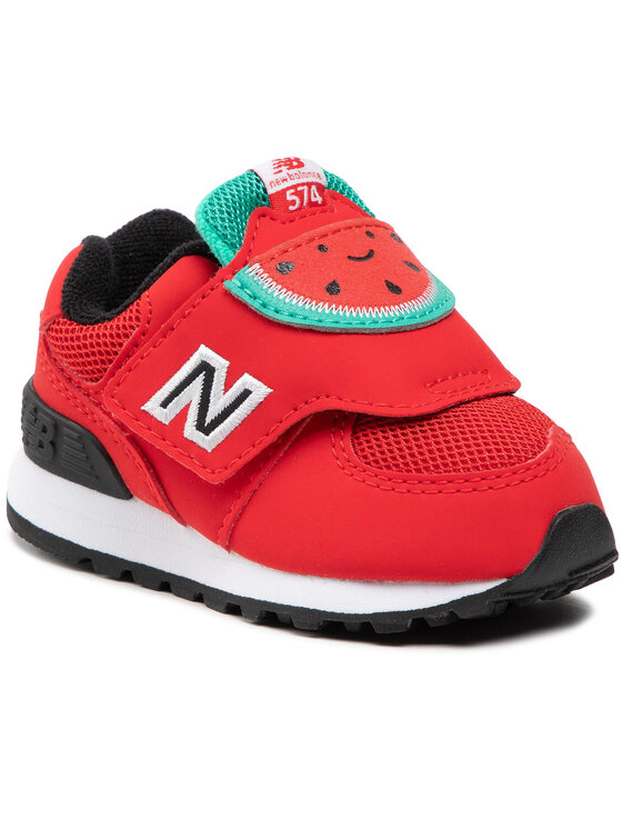 new balance rosso