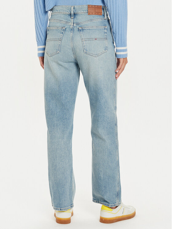 Tommy Jeans Tommy Jeans Дънки Betsy DW0DW19610 Син Loose Fit