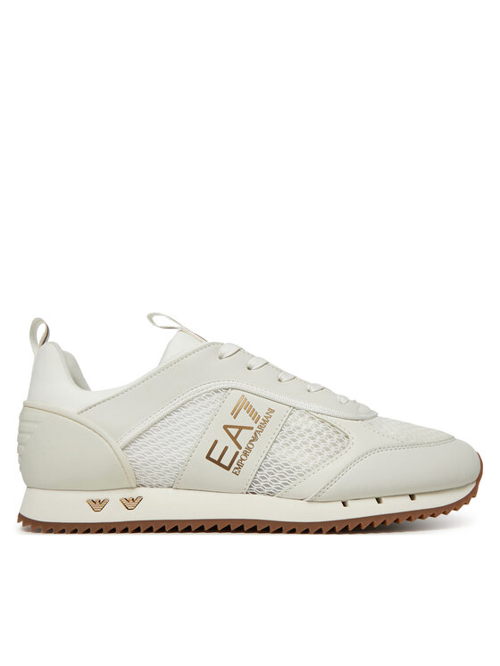 EA7 Emporio Armani Sneakersy X8X027 XK050 U454 Biela