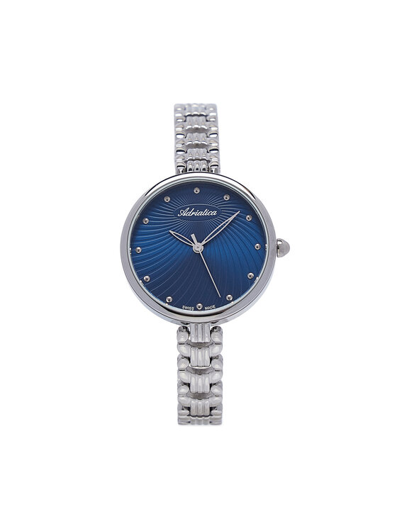 Adriatica Adriatica Uhr A3822.5145Q Silberfarben