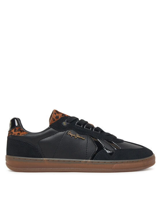 Pepe Jeans Pepe Jeans Sneakersy Ball Night W PLS000009 Černá