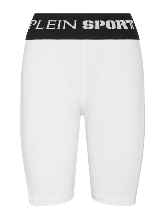 Plein Sport Plein Sport Leggings 12993 Bianco Active Fit