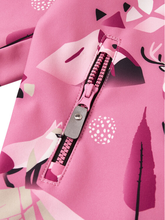 Reima Reima Softshell-Overall Mjosa 5100006D Rosa Regular Fit