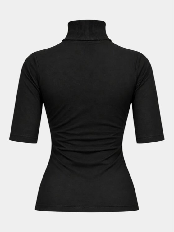 MADE BY SOCIETY MADE BY SOCIETY T-Shirt Depth - T27737 Czarny Basic Fit