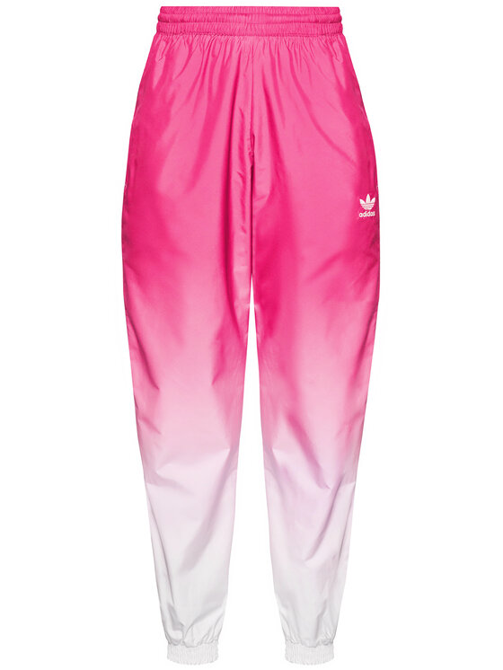 adidas Jogginghose adicolor 3D Trefoil GN2851 Rosa Loose Fit • Modivo.de