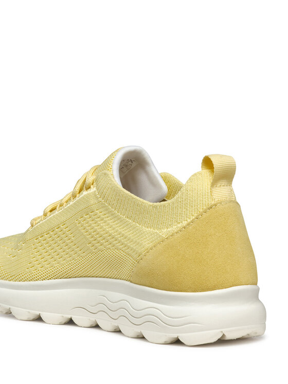 Geox Geox Sneakersy D Spherica D15NUA 06K22 C2004 Żółty