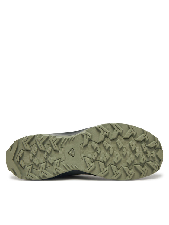 Salomon Salomon Παπούτσια πεζοπορίας Grivola L47789800 Πράσινο