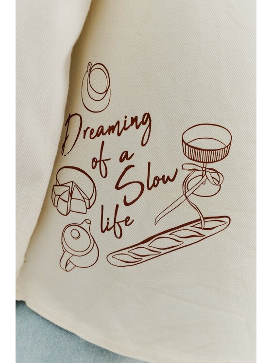 NAOKO NAOKO džínsová košeľa Slow Life Modrá Regular Fit