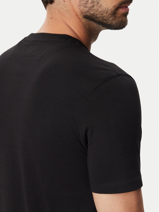 Guess Guess T-Shirt Z6BI08 K6543 Schwarz Regular Fit