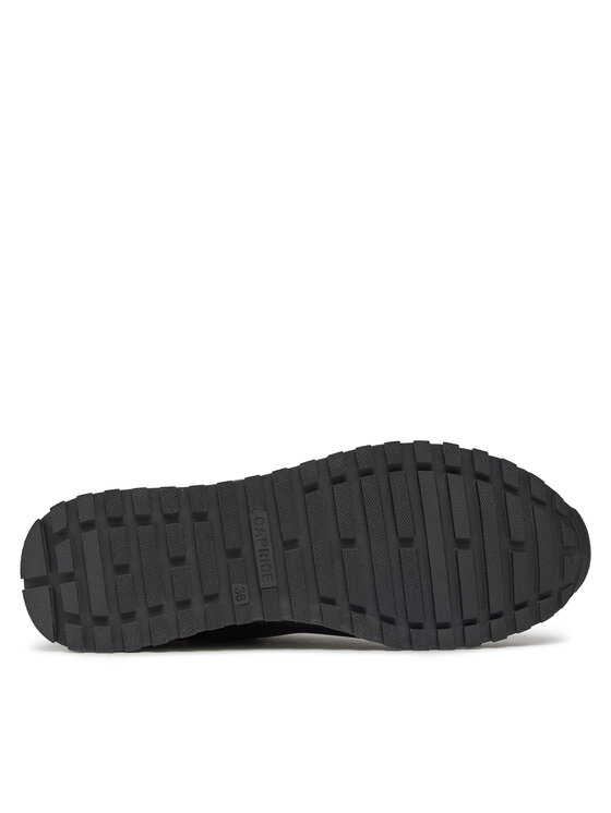 Caprice Caprice Sneakersy 9-26211-41 Čierna