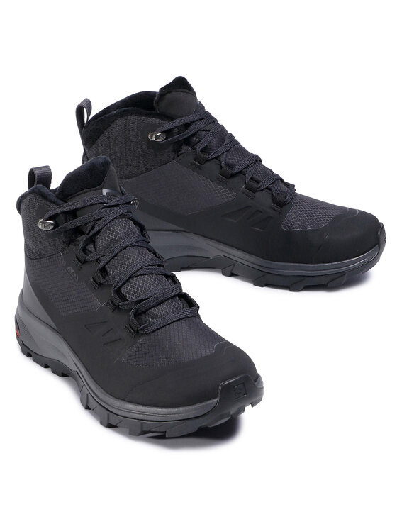 Salomon Salomon Bakancs Outsnap Cswp W 411101 20 V0 Fekete