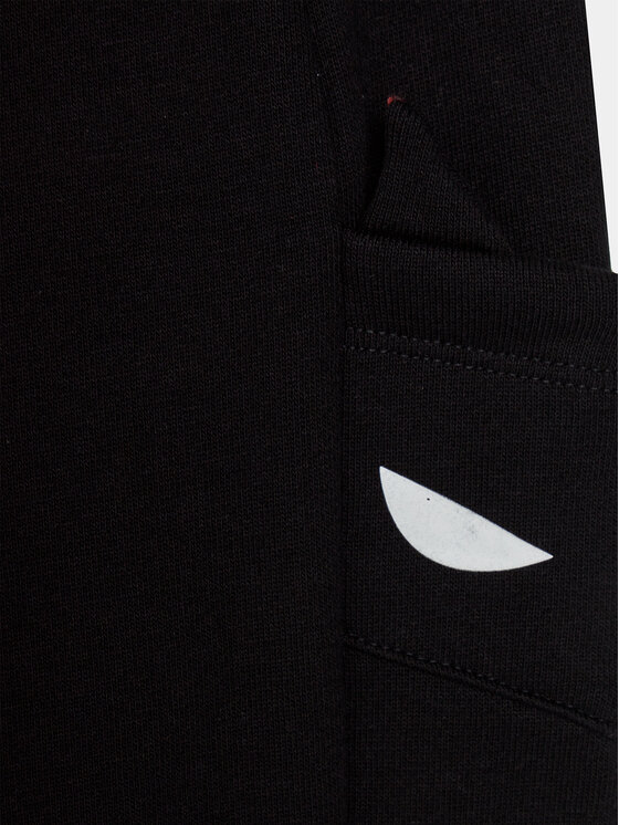 OVS OVS Pantaloni da tuta BATMAN 1889204 Nero Regular Fit