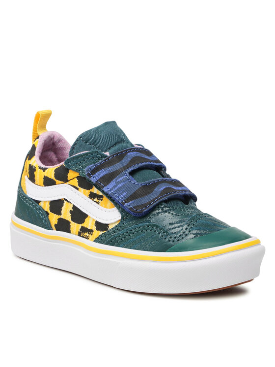 Vans Vans Tenisówki Comfycush New VN0A4U1PARJ1 Zielony