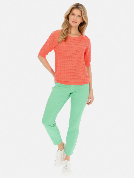 Red Button Red Button Bluzka Sweet Pomarańczowy Regular Fit