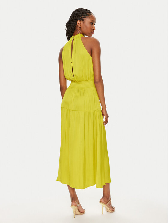 Morgan Morgan Poletna obleka 241-RIDOL Rumena Loose Fit
