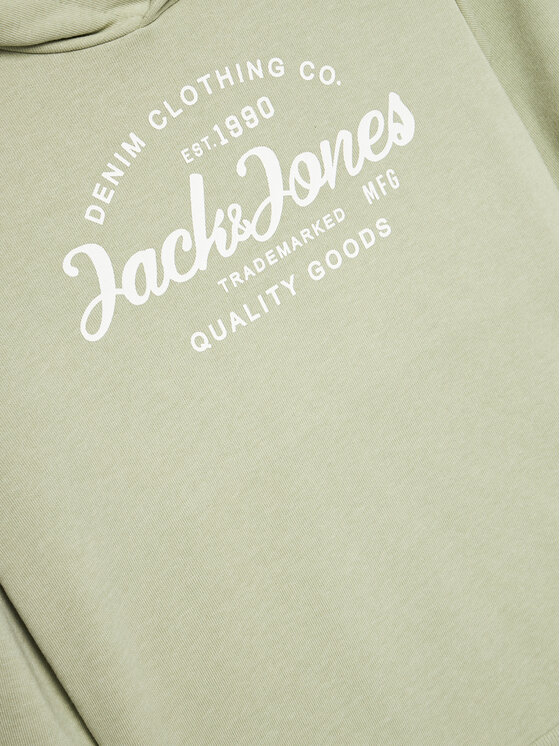 Jack&Jones Junior Jack&Jones Junior Bluza Forest 12249715 Zielony Standard Fit