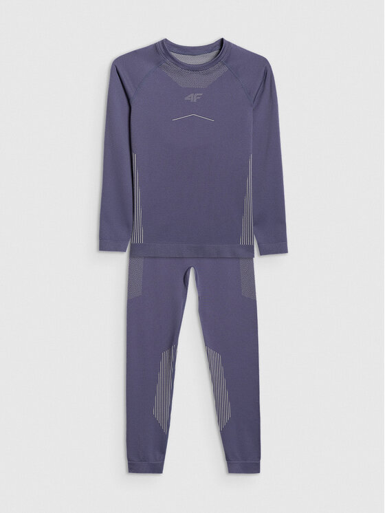 4F 4F Komplet bielizny termoaktywnej SKI UNDERWEAR Granatowy