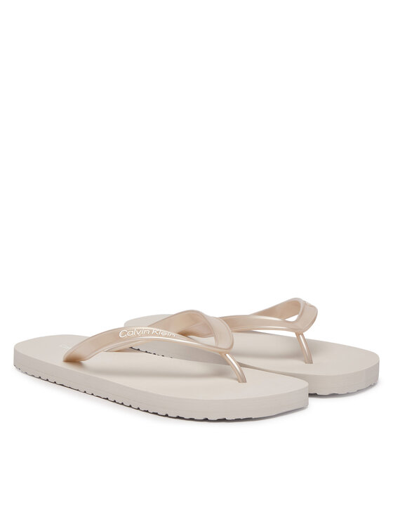 Calvin Klein Calvin Klein Žabky Arwa HW0HW02956 Strieborná
