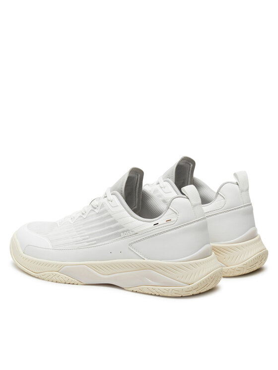 BOSS Boss Сникърси Courtstride Tenn me 50523209 Бял