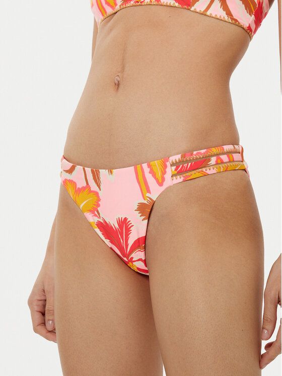 Maaji Maaji Bikini partea de jos Palms Squinny PT5164SCC001 Roz