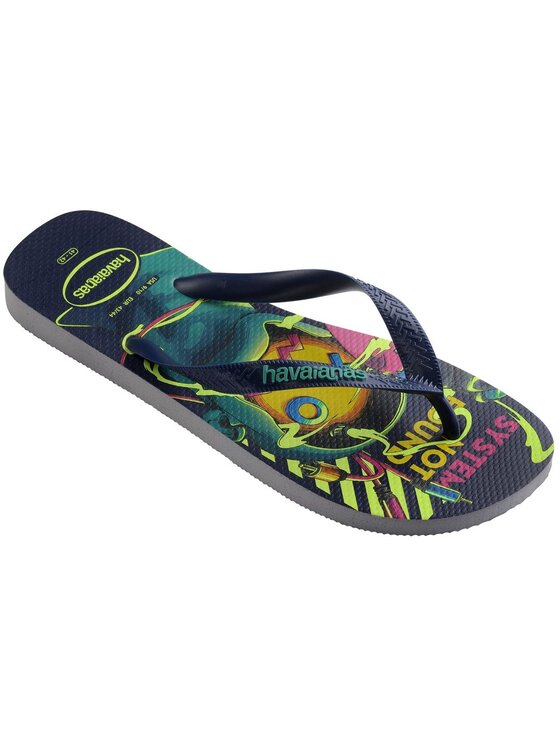 Havaianas Havaianas Σαγιονάρες HAVAIANAS Infradito Uomo 4110917.8431 Grigio Έγχρωμο