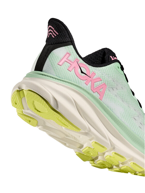 Hoka Hoka Pantofi pentru alergare Clifton 9 1127896 Verde
