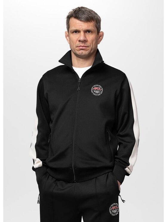 PITBULL PITBULL Bluza ADCC SAN DIEGO CA Czarny Regular Fit