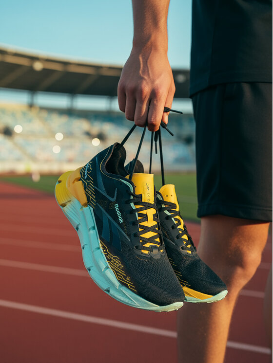 Reebok Pantofi pentru alergare EOSB-FLOATZIG X1 100227786 Negru