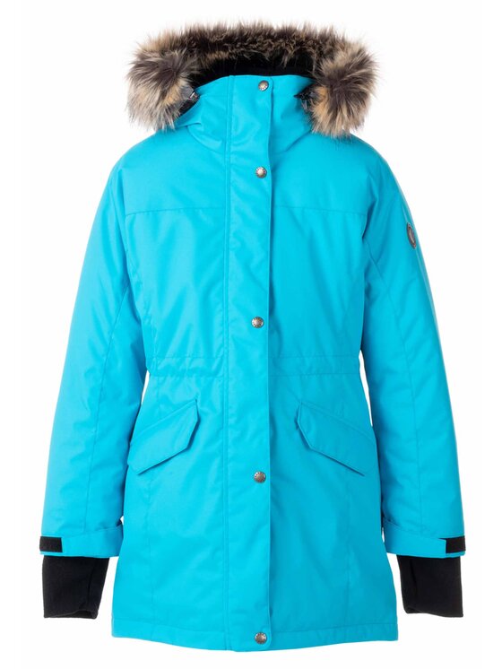 Kurtka anorak Lenne, Rozmiar 134, Niebieski, 22364-663