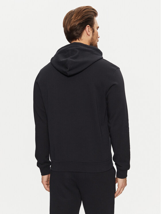 KARL LAGERFELD KARL LAGERFELD Mikina 705711 551900 Tmavomodrá Regular Fit