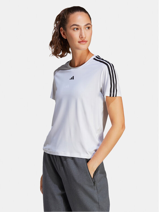 Adidas Športna Majica Train Essentials IC5040 Bela Regular Fit