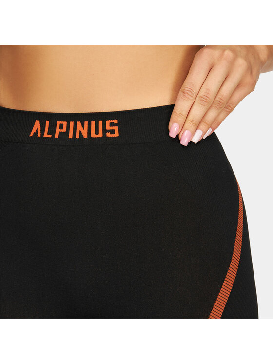 Alpinus Alpinus Spodnie outdoor Lillehammer Czarny