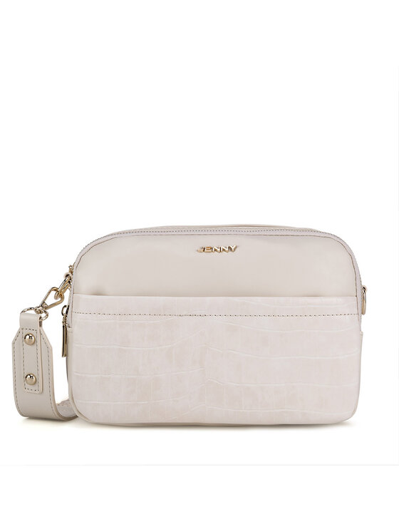 JENNY JENNY Handtasche JNY-M-001-07 Weiß