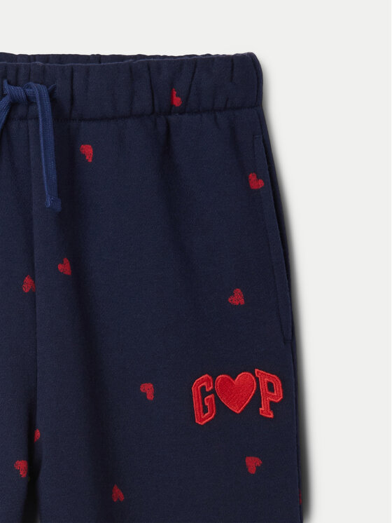 Gap Gap Melegítő alsó 645537-00 Sötétkék Regular Fit