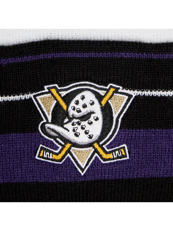 47 Brand 47 Brand Čepice NHL Anaheim Ducks Power Line 47 H-PLINE25ACE-BK Černá