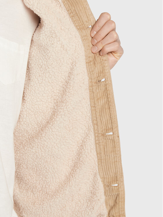 Redefined Rebel Redefined Rebel Преходно яке Ari Corduroy 215086 Бежов Regular Fit