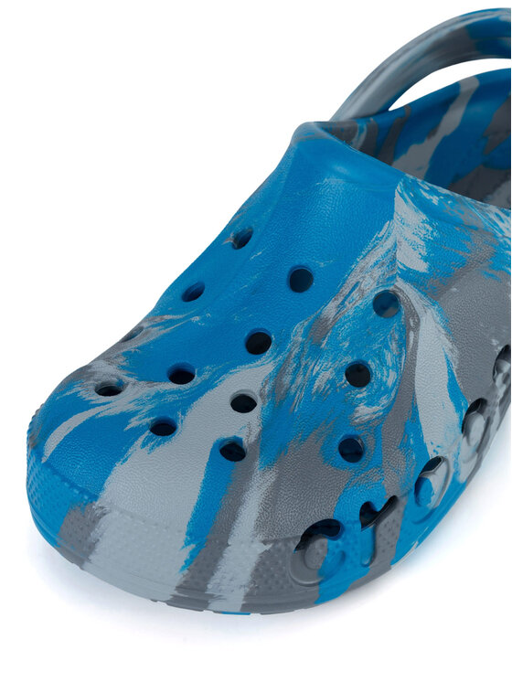 Crocs Crocs Papucs BAYA MARBLED CLOG KIDS 207016-4GL Sötétkék