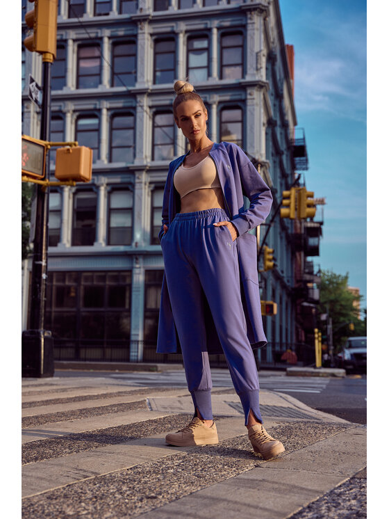 Made of Emotion Made of Emotion Pantaloni da tuta M692 Blu Active Fit