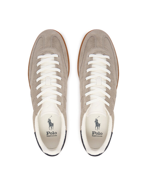 Polo Ralph Lauren Polo Ralph Lauren Sneakersy 809P09753004 Sivá