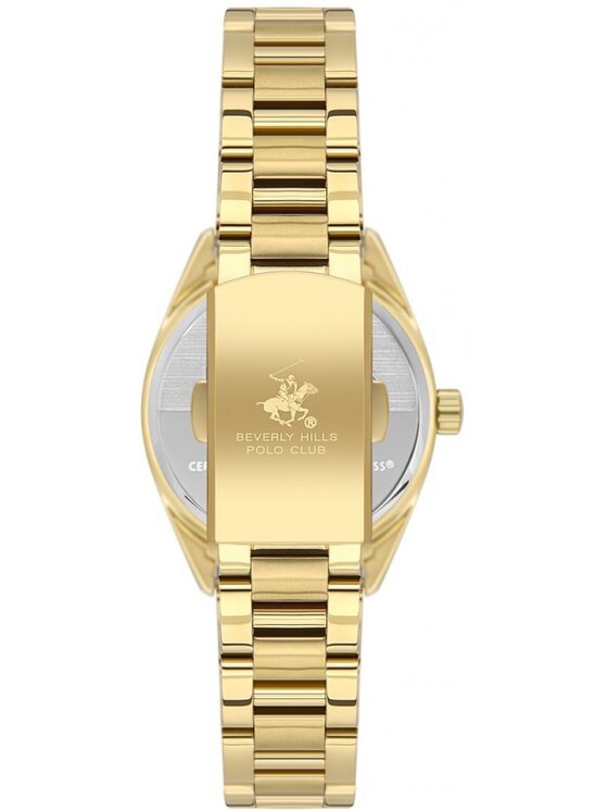 Beverly Hills Polo Club Beverly Hills Polo Club Zegarek BP3601C.150 Złoty