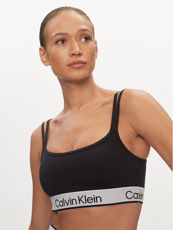 Calvin Klein Performance Reggiseno sportivo 00GWS4K169 Nero Modivo