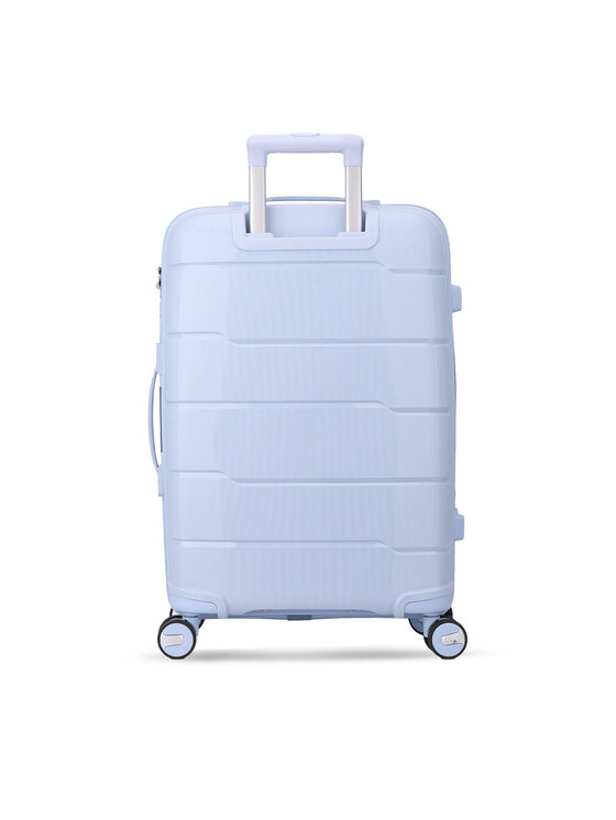 Semi Line Semi Line Mittlerer Koffer T5907-3 Himmelblau