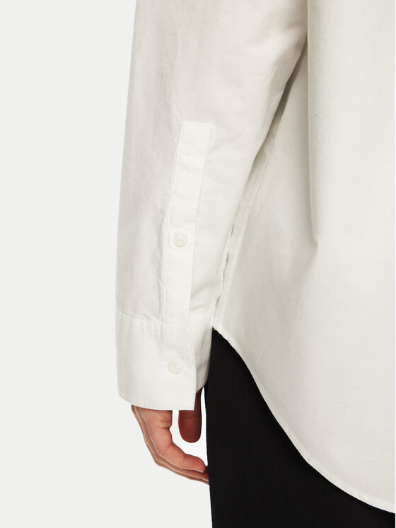Calvin Klein Jeans Calvin Klein Jeans Πουκάμισο J20J224858 Λευκό Relaxed Fit
