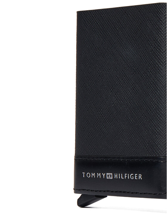 Tommy Hilfiger Tommy Hilfiger Набір подарунковий Th Saffiano Metal AM0AM13127 Чорний