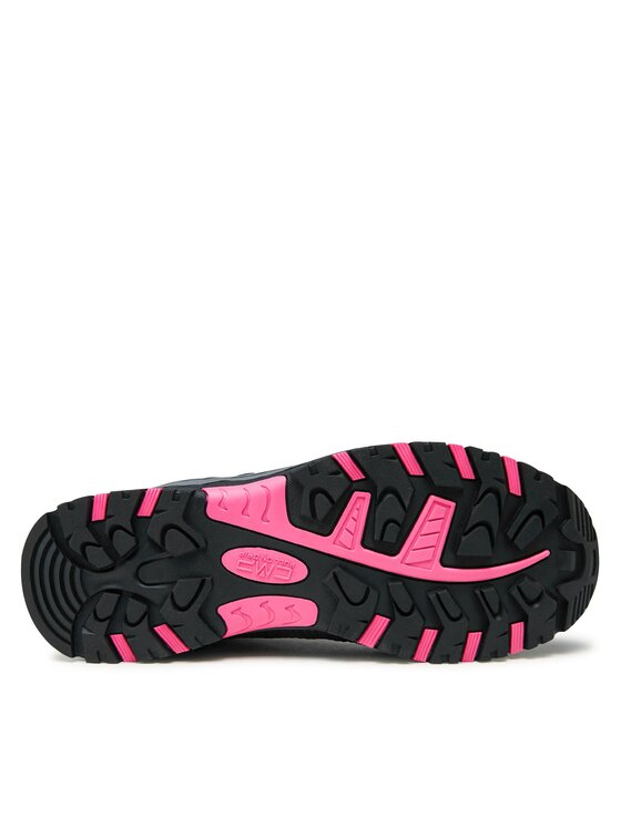 CMP CMP Παπούτσια πεζοπορίας Kids Rigel Mid Trekking Shoe Wp 3Q12944J Τυρκουάζ