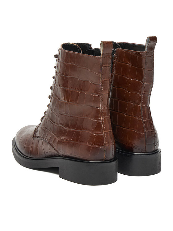 GINO ROSSI Gino Rossi Schnürschuhe C-ADELE-25217 Braun