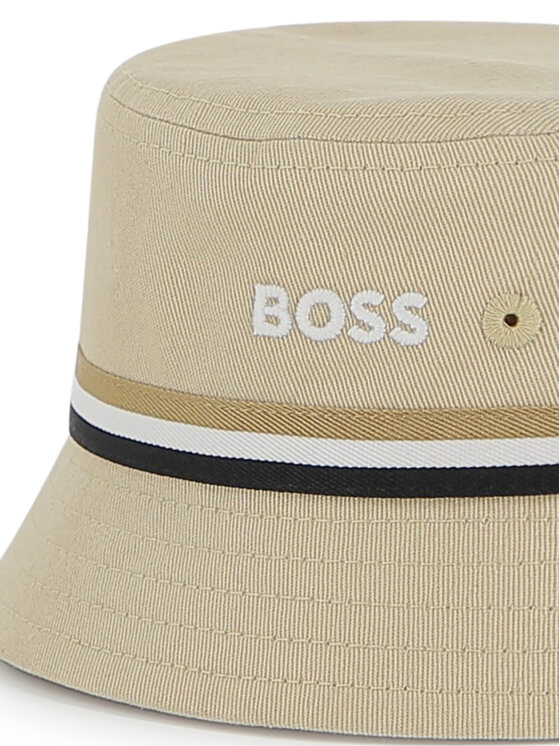 BOSS BOSS Klobúk J53100 Béžová