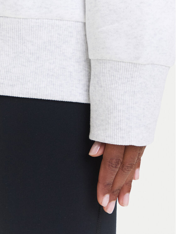 Under Armour Under Armour Bluza Ua Rival 1386463 Biały Oversize