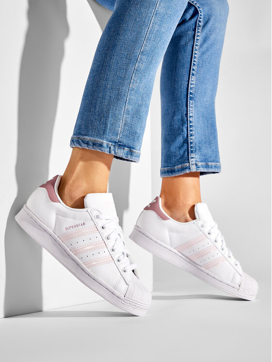 adidas adidas Sneakers Superstar J GY3320 Weiß