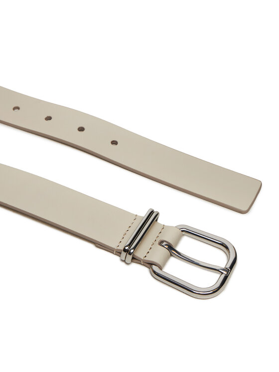 Tommy Jeans Tommy Jeans Жіночий ремінь Tjw Bold Leather 3.0 AW0AW16255 Écru